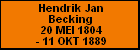 Hendrik Jan Becking