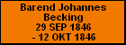 Barend Johannes Becking