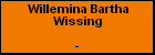 Willemina Bartha Wissing