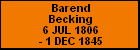 Barend Becking