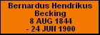 Bernardus Hendrikus Becking