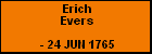 Erich Evers
