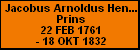 Jacobus Arnoldus Hendricus Prins