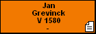 Jan Grevinck