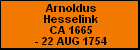 Arnoldus Hesselink