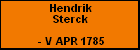 Hendrik Sterck