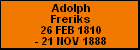 Adolph Freriks
