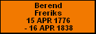 Berend Freriks