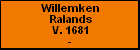 Willemken Ralands