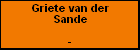 Griete van der Sande