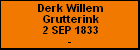 Derk Willem Grutterink