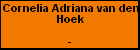 Cornelia Adriana van den Hoek