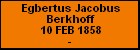 Egbertus Jacobus Berkhoff