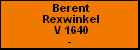 Berent Rexwinkel