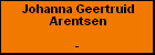 Johanna Geertruid Arentsen