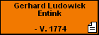 Gerhard Ludowick Entink