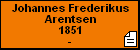Johannes Frederikus Arentsen