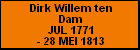 Dirk Willem ten Dam
