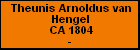 Theunis Arnoldus van Hengel