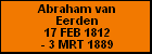 Abraham van Eerden