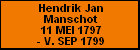 Hendrik Jan Manschot