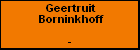 Geertruit Borninkhoff