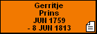 Gerritje Prins