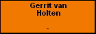 Gerrit van Holten