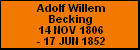 Adolf Willem Becking