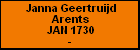 Janna Geertruijd Arents
