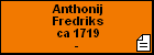 Anthonij Fredriks