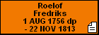 Roelof Fredriks