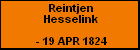 Reintjen Hesselink