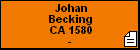 Johan Becking