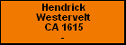 Hendrick Westervelt