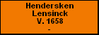 Hendersken Lensinck