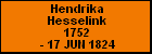Hendrika Hesselink