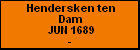 Hendersken ten Dam