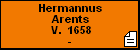 Hermannus Arents