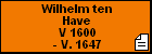 Wilhelm ten Have