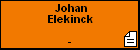 Johan Elekinck
