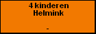 4 kinderen Helmink