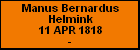 Manus Bernardus Helmink