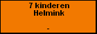 7 kinderen Helmink