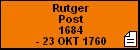 Rutger Post