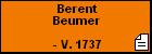Berent Beumer