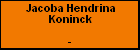 Jacoba Hendrina Koninck