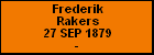 Frederik Rakers