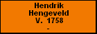 Hendrik Hengeveld