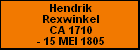 Hendrik Rexwinkel